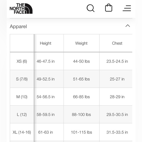 Girls’ The North Face Parka - Picture 6 of 6